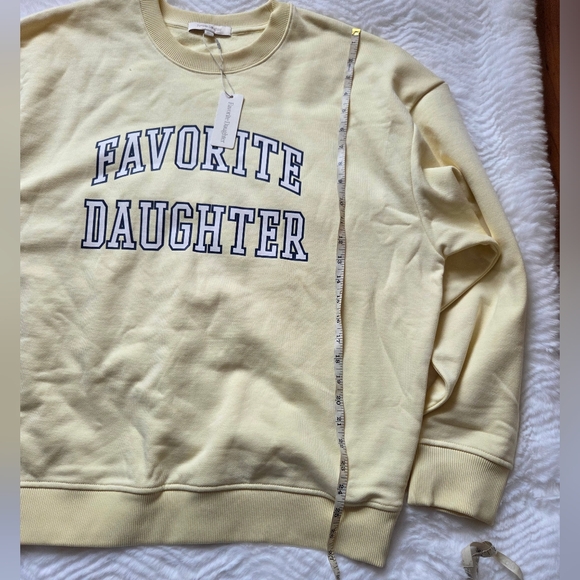 Favorite Daughter Cream Sweatshirt - Picture 14 of 16